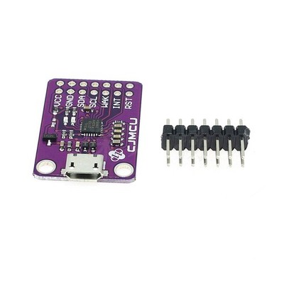 1PC CP2112 Debug Board USB to I2C Communication Module Modified Component Device