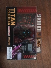 Skibidi Toilet Titan Collection Series One 3-Pack action figure set New