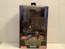 NECA Teenage Mutant Ninja Turtles Foot Soldier Melee Weapons Figure GameStop