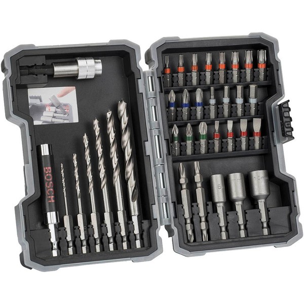 Aktion: Bosch Bohrer- Und Bit-Set, 35-Teilig Mit PräMie Nach Registrierung-image