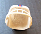 1964-65 Buffalo Bills Gumball Helmet AFL NFL-Standing Buffalo Red & Blue Stripes — photo 6