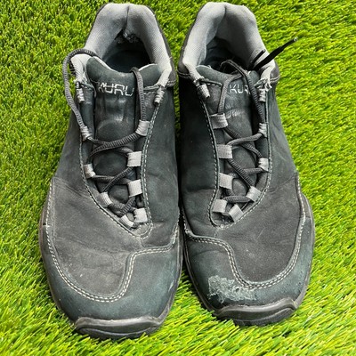 Kuru Chicane Mens Size 9.5 Black Gray Athletic Leather  display picture 3