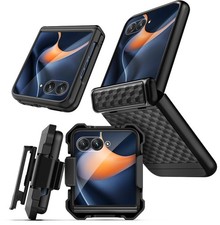 Razr 2025 SlimShield Case with Built-In Glass  Holster
