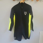Evo Shorty Wetsuit Size XL Black and Yellow