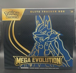 Pokémon TCG: Mega Evolution Elite Trainer Box (Mega Lucario)