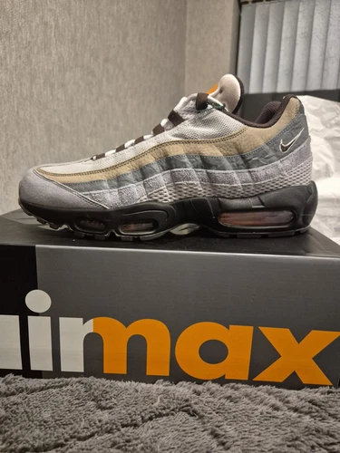 Nike Air Max 95' 110' EDIZIONE LIMITATA NUMERATE 1724 1995 PAIA MADE NUOVE CON SCATOLA DS