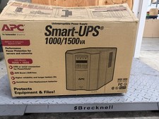 APC SMT1500 Smart-UPS 1500VA 120V LCD Tower Battery Backup. Brand New In Box