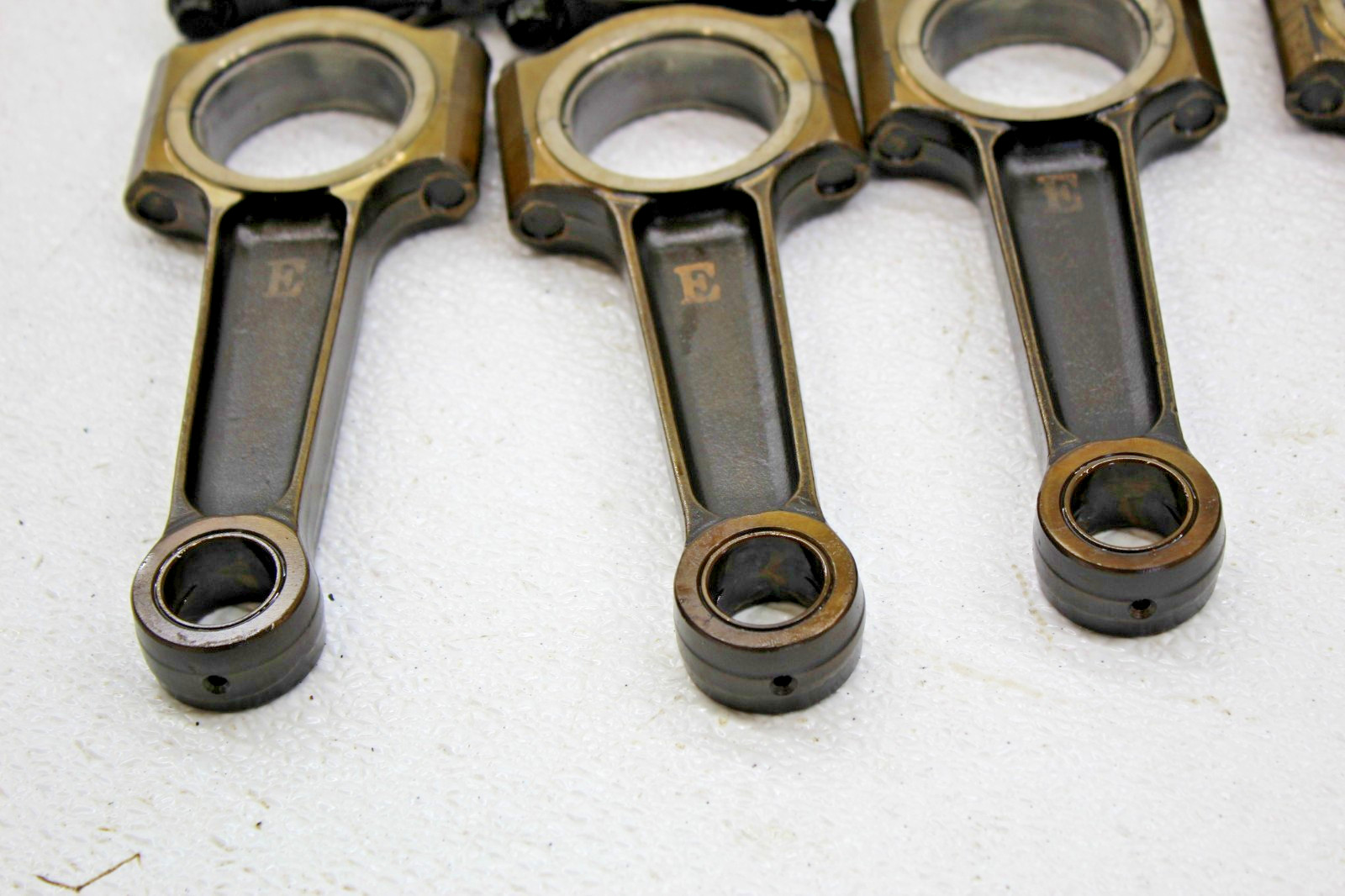 99-01 FERRARI 456 M ENGINE MOTOR CRANKSHAFT PISTON CONNECTING ROD RODS SET