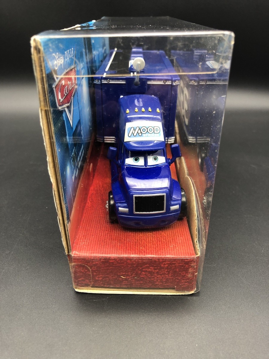 Disney Pixar Cars Mood Springs Hauler Semi Cab Trailer Chuck