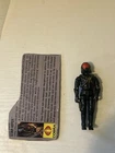 1988 3 3/4" GI Joe Star Viper Cobra Stellar Stiletto Pilot Complete W/Card