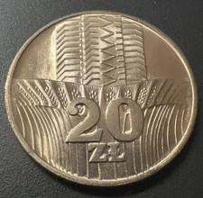 POLaND - 20 Zlotych 1976 - The Polish People's Republic *UNC
