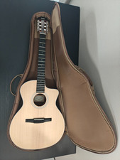 2011 Taylor 214ce-N Nylon String Acoustic-Electric Guitar. Rosewood/Spruce. ES-N