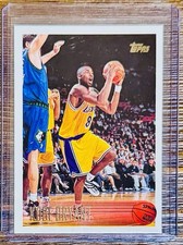 1996-97 Topps - Kobe Bryant #138 (RC)