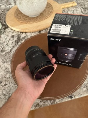 35mm F1.4 Sony GMaster lens  Peter McKinnon polar pro 2-5/pl mist filter 67mm