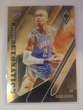 Shai Gilgeous Alexander Operation Detonation Insert 2024 Panini Phoenix...