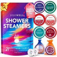 Shower Steamers Aromatherapy 21Pcs Birthday Gifts for Women, Mothers Day Gif...