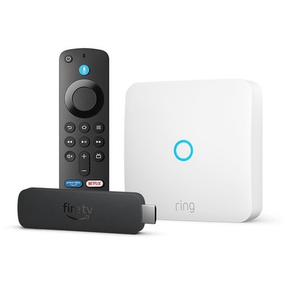Fire TV Stick 4K Plus Ring Intercom Audio von Amazon Mach dein Zuhause noch