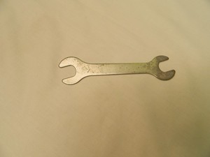 Park Tool DCW-2 Double-Ended Cone Wrench: 14 and 15mm