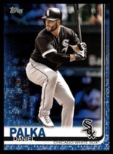 2019 Topps On-Demand Mini Blue #/10 #599 Daniel Palka Chicago White Sox