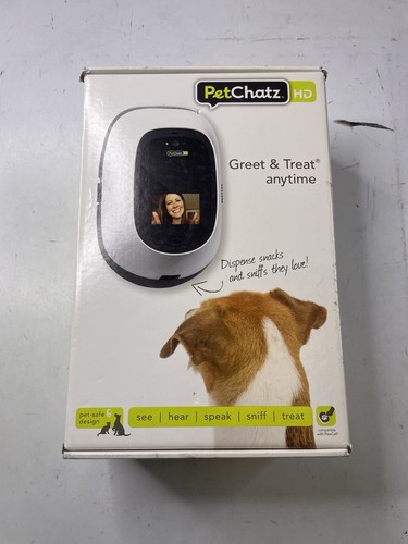 Pet Chatz HD 2-Way Premium Audio/ Video Pet Greet & Treat Dispenser WiFi Camera