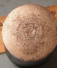 HONESDALE PA Anthony Wayne Chapter 204 RAM MASONIC SHEKEL Stamping Die TPX10