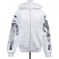 Authentic CHANEL astronaut P57464K07601 17K Hoodie  #270-004-184-6794