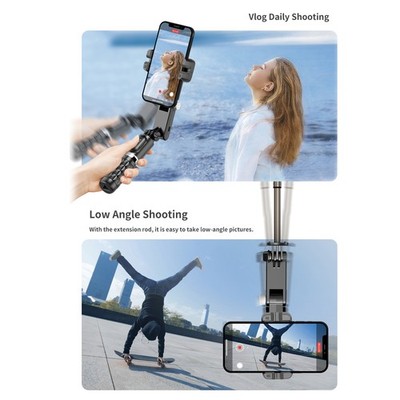 Andoer Q18 360°Rotatable Multi-function Gimbal Stabilizer Remote Control St XZJO