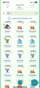 Pok&eacute;mon Go✨Hundo Zygarde Complete form & MB Ball ✨P.T.C-LvL70✨ Read Description