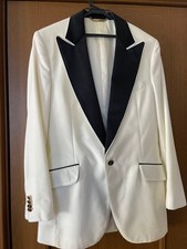 Dolce & Gabbana Velvet Tuxedo Jacket Size 46 Black Formal Dress Party Used