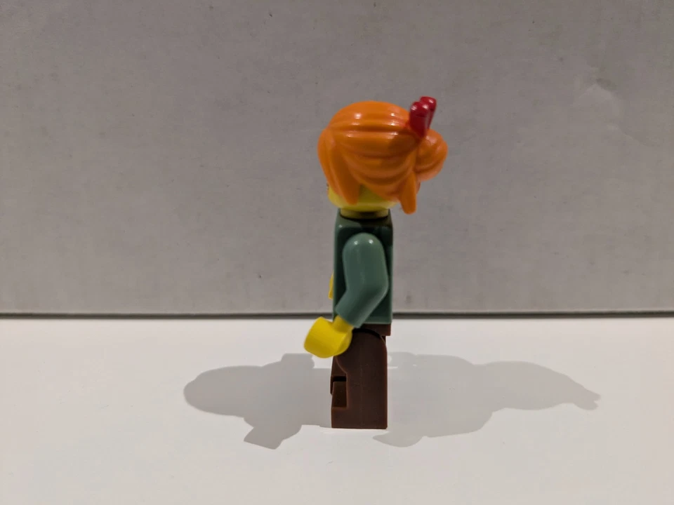 LEGO Ninjago Minifigure Flashback Garmadon 71019-15 COLTLNM15 Brown Chk, photo 2 of 4