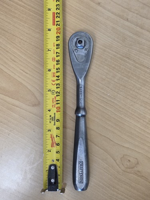 #ad #ad CRAFTSMAN 3 8quot; 24967 QUICK RELEASE INDUSTRIAL FINISH RATCHET 24967 L AC $35.00