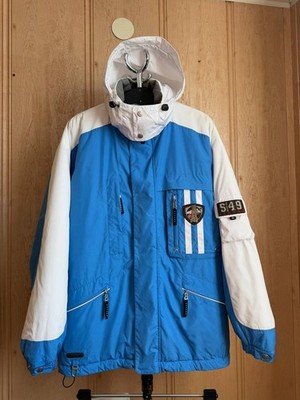 BOGNER JOAN THYLMANN ALASKA S49 GRIZZLY SKI WINTER JACKET HOODED MENS SIZE 54