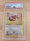 1999 Eevee #51/64 PSA 9 MINT Pokemon 1st Edition Jungle WOTC