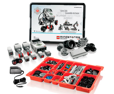 LEGO Mindstorms Education EV3 Core Set 45544 With Rechargeable Battery & Charger