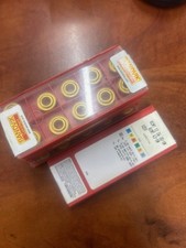 Sandvik RCMT 12 04 00 SM (RCMT 43-SM) S05F Carbide Inserts