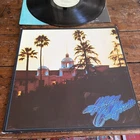 Hotel California Eagles LP 6E-103 Asylum VG+ Vinyl Clean Copy Vintage OG Press