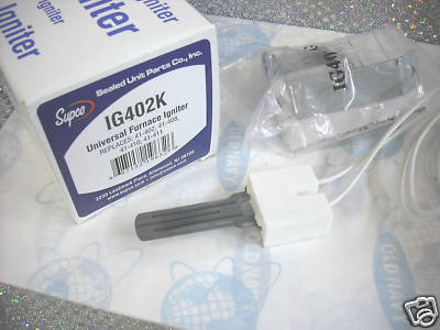 IGNITER FURNACE HEATING Universal Flat Hot Surface 