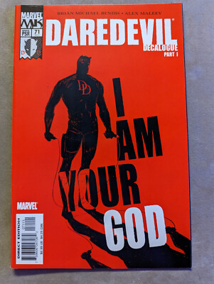 Daredevil #451, 71, Marvel Comics, 2005.