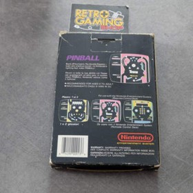 Pinball NES Nintendo Famicom