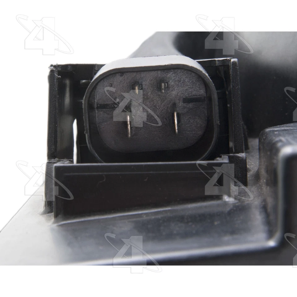 Conjunto de ventilador de refrigeración del motor BMW 528xi 2008 4 estaciones 431VY64 Foto 4 de 4