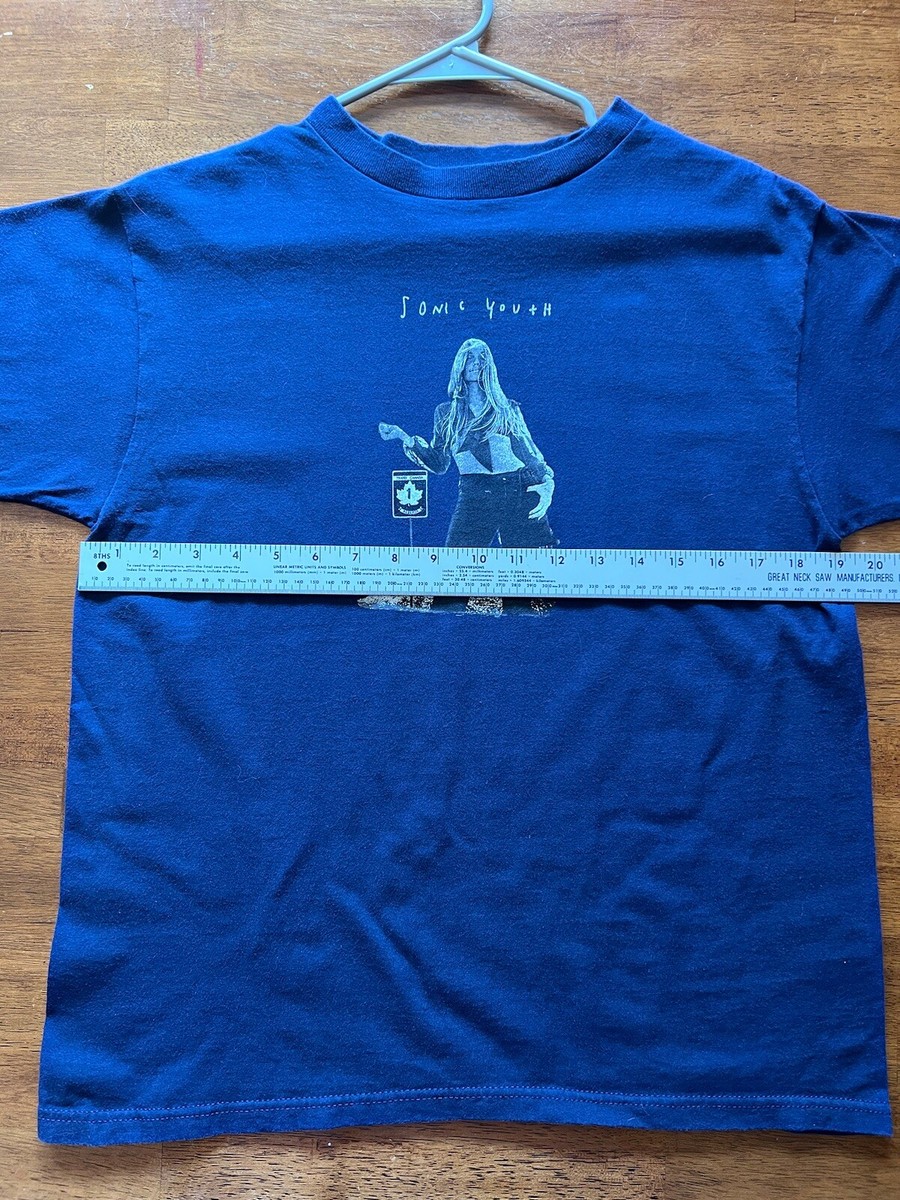 Sonic Youth VINTAGE Hitchhiker Shirt Size Medium | eBay