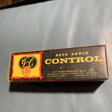 G-C Electronics 1957 Plymouth Auto Radio Control No. 5382 Exact Replacement Part