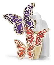 BATH & BODY WORKS COLORFUL SPRING BUTTERFLIES WALLFLOWERS FRAGRANCE PLUG 8 oz 