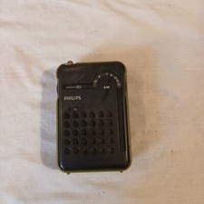 Vintage PHILIPS RL 047 Pocket Radio