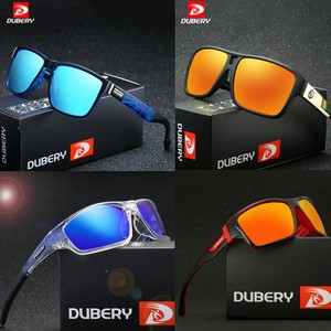 DUBERY-Polarized-Sunglasses-Women-Men-Square-Cycling-Sport-Driving-Fishing-UV400
