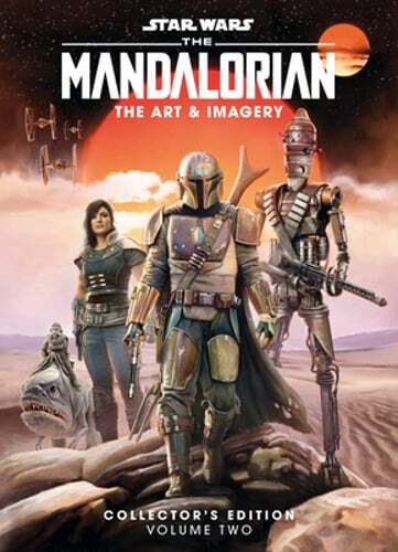 Star Wars The Mandalorian: The Art & Imagery Collector's Edition Vol. 2: Used