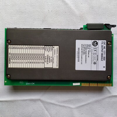 MODULO DI USCA ALLEN BRADLEY 1771-OBN B - PLATINUM INTERNATIONAL MODULO DI USCA ALLEN BRADLEY 1771-OBN B - PLATINUM INTERNATIONAL