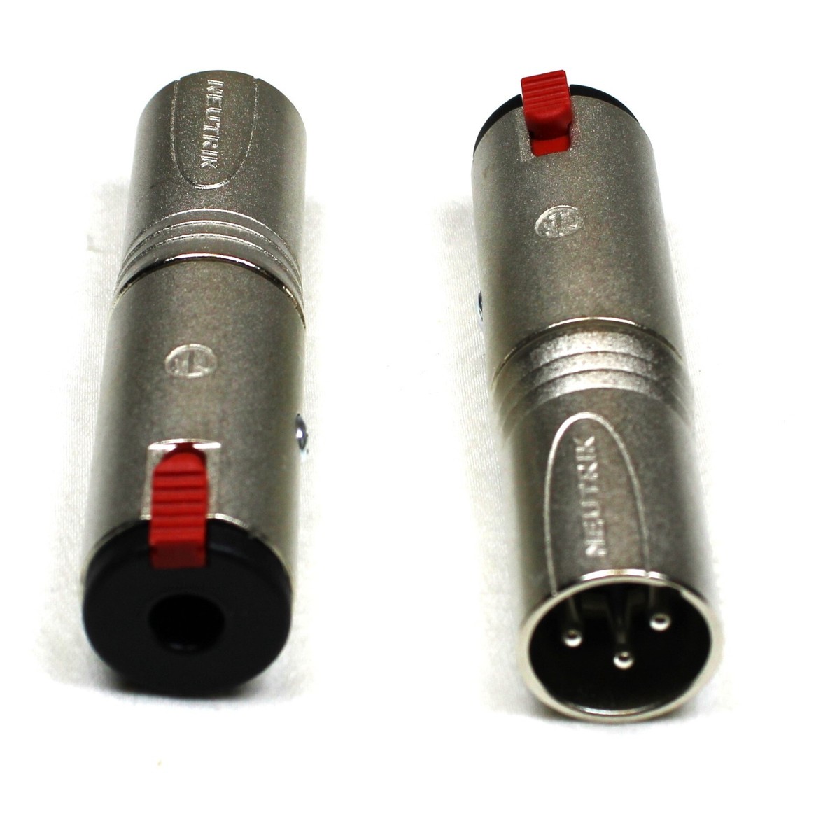 2) Two Genuine NEUTRIK NA3MJ - 1/4