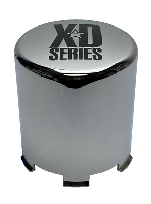 KMC XD Series XD122/766 Chrome Push Thru Wheel Center Cap 1001356