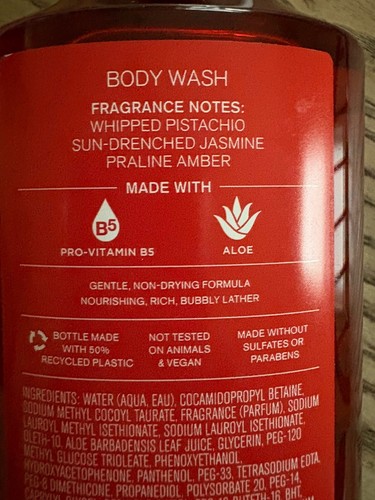 NEU Vacation Vibe Duschgel 10 Oz. Bath & Body Works - Bild 3 von 3